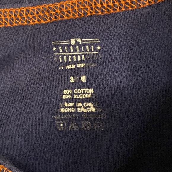 Unisex 3 month onesie Detroit Tiger. Take me to the ball game - Picture 2 of 2